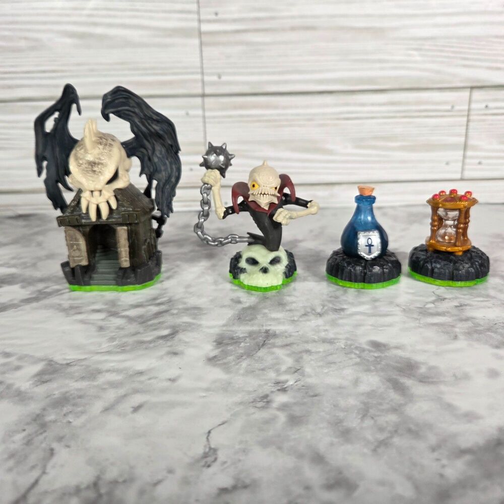 Activision Skylanders Darklight Crypt Adveture Pack Ghost Roaster